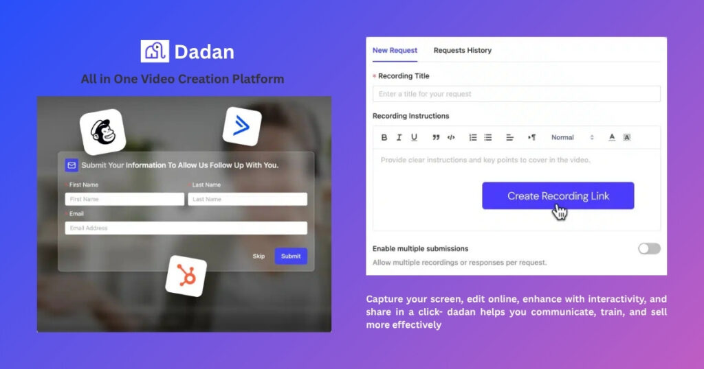 Dadan: Best AI Video Creation Platform