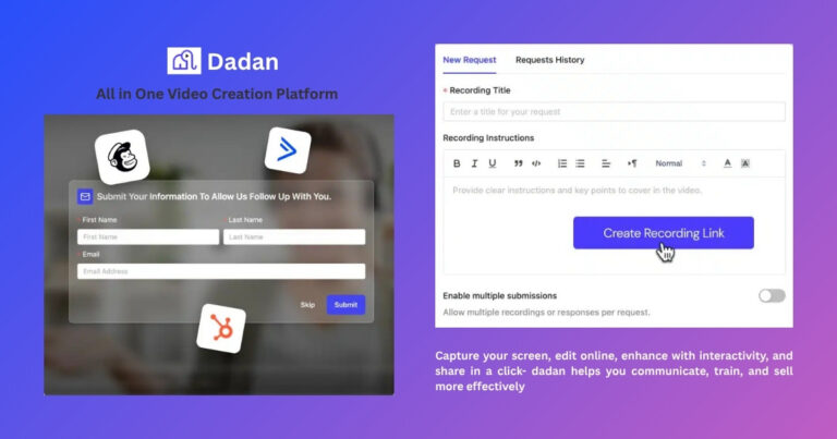Dadan: Best AI Video Creation Platform