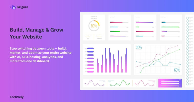 Grigora: Affordable Website Builder